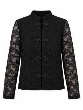 Marta Du Chateau Senecia sort Bluse Marta Du Chateau Senecia sort Bluse