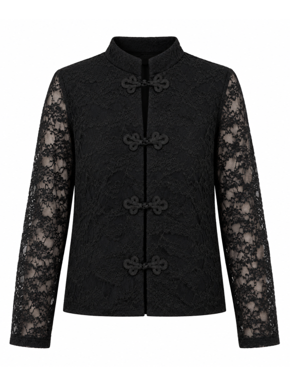 Marta Du Château - Marta Du Chateau Senecia sort Bluse Marta Du Château - Marta Du Chateau Senecia sort Bluse