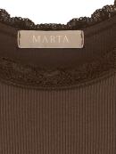 Marta Du Château - Marta Du Chateau Angelina brun top