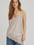 One Two Luxzuz - One Two Luxzuz Lennie lys grå Top