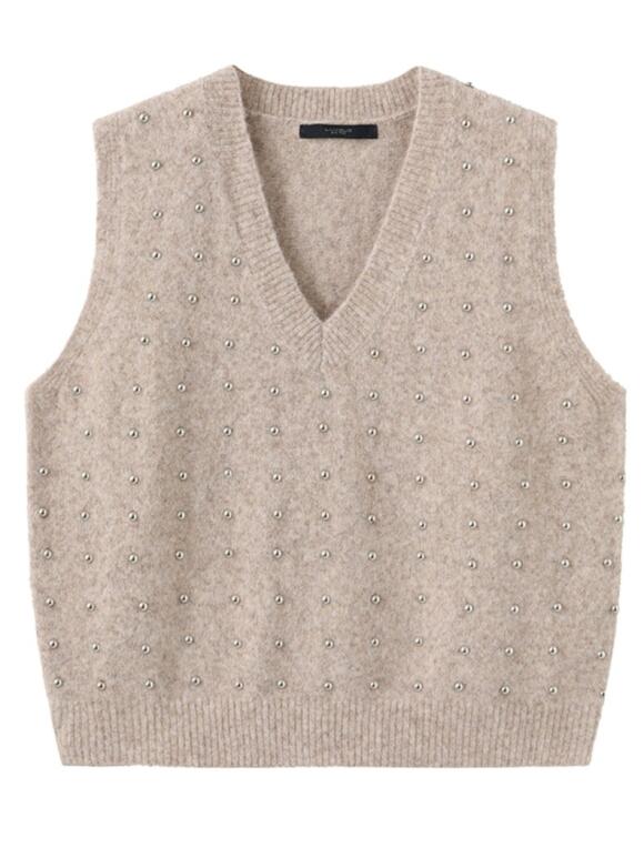 One Two Luxzuz - One Two Luxzuz Zannie beige vest One Two Luxzuz - One Two Luxzuz Zannie beige vest