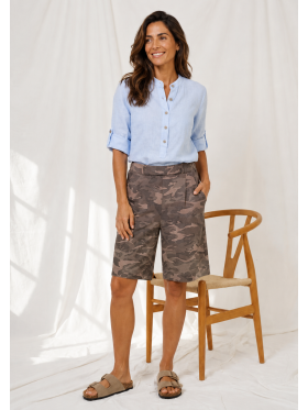 Marta Du Chateau Zuri fango Shorts