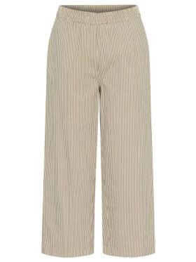 Kaffe Naya culotte khaki bukser