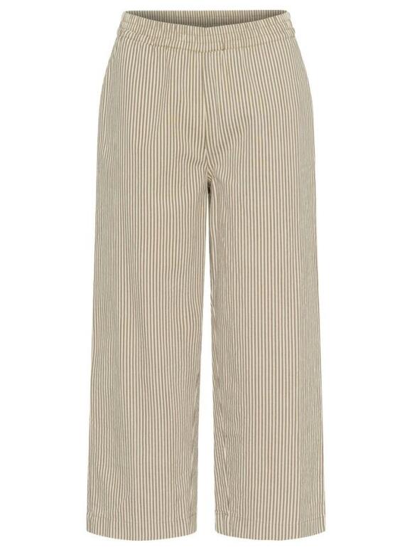 Kaffe - Kaffe Naya culotte khaki bukser