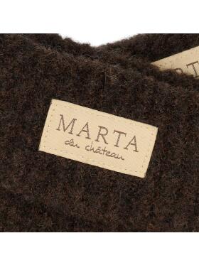 Marta Du Chateau brun Beanie strik hue