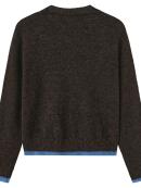 One Two Luxzuz - One Two Luxzuz Zazia brun Cardigan One Two Luxzuz - One Two Luxzuz Zazia brun Cardigan