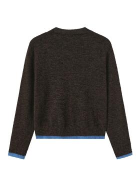One Two Luxzuz Zazia brun Cardigan