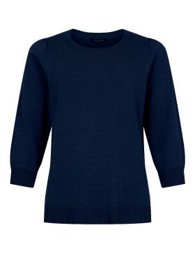 Sunday 6741 marine strik bluse