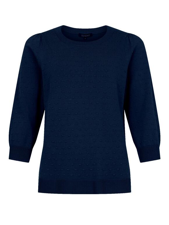 Sunday - Sunday 6741 marine strik bluse