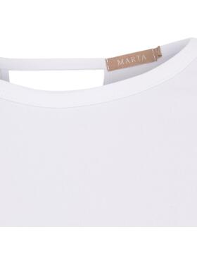 Marta Du Chateau Tinka hvid Bluse