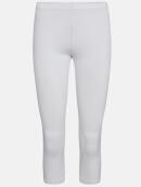 Decoy - Decoy 8600 hvid bambus 3/4 leggings