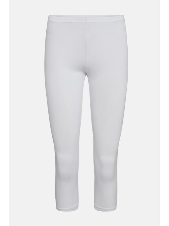 Decoy - Decoy 8600 hvid bambus 3/4 leggings