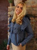 Libertè Essentiel - Liberte` Essentiels Heather blå Skjorte Libertè Essentiel - Liberte` Essentiels Heather blå Skjorte