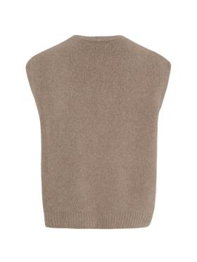 Marta Du Chateau Amrara beige Vest