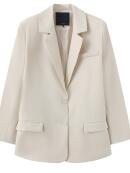 One Two Luxzuz - One Two Luxzuz Sussan offwhite blazer