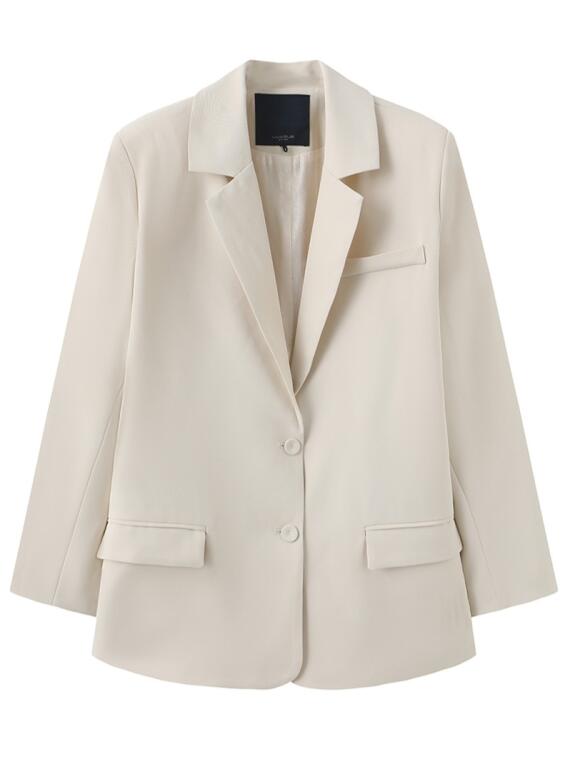 One Two Luxzuz - One Two Luxzuz Sussan offwhite blazer