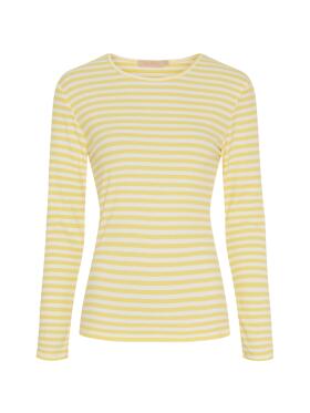 Marta du Chateau Josiane gul t-shirt