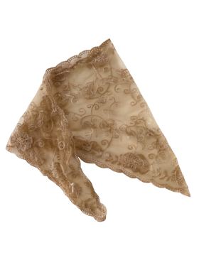 Three M camel blonde Tørklæde