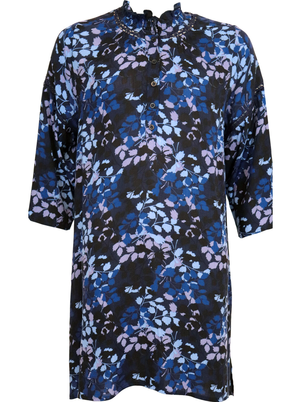 Ofelia Agnes Blouse Black