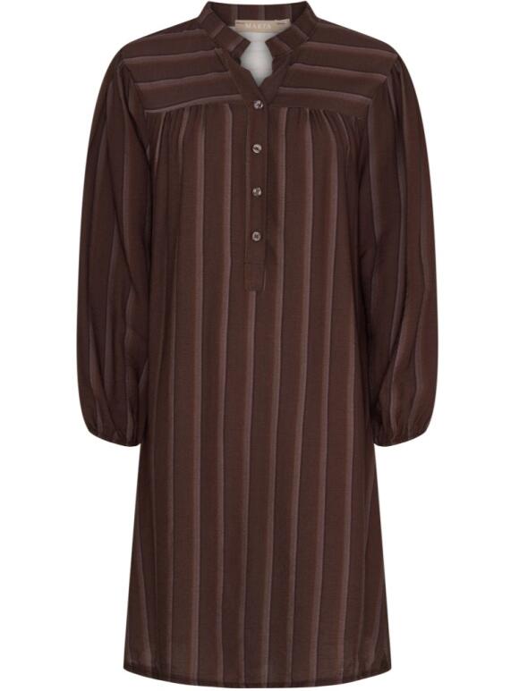 Marta Du Château - Marta Du Chateau Lupin brun tunika