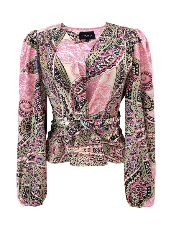 Libertè Tiki Skjorte bluse