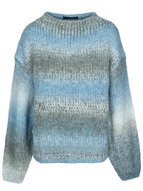 Kiki strik i farven Silverlake Blue fra One Two Luxzuz