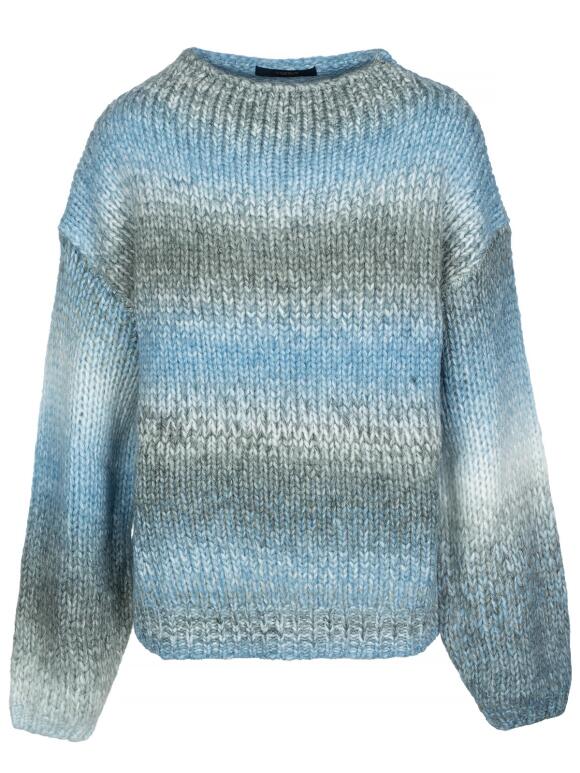 Kiki strik i farven Silverlake Blue fra One Two Luxzuz