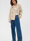 Kaffe - Kaffe Patricia sand trenchcoat Kaffe - Kaffe Patricia sand trenchcoat