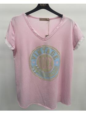 Marta Du Château - Marta Du Chateau Fabiola pink T-Shirt