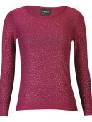 Libertè Essentiel - Libertè Sparkle bordeaux Bluse