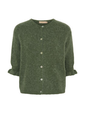 Marta Du Chateau Juliana army cardigan