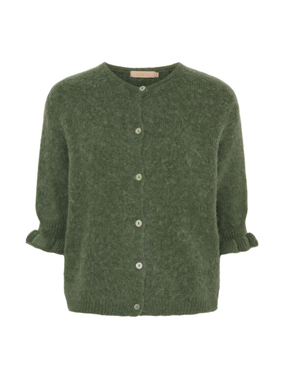 Marta Du Château - Marta Du Chateau Juliana army cardigan Marta Du Château - Marta Du Chateau Juliana army cardigan