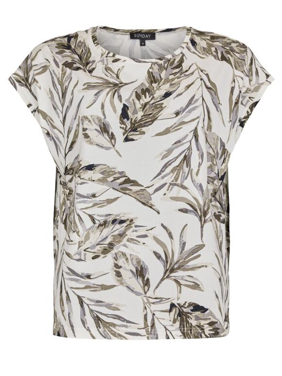 Sunday - Sunday 6077 sand Bluse