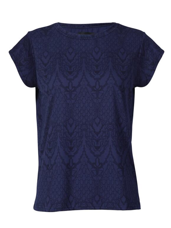 Libertè Alma blå paisley bluse