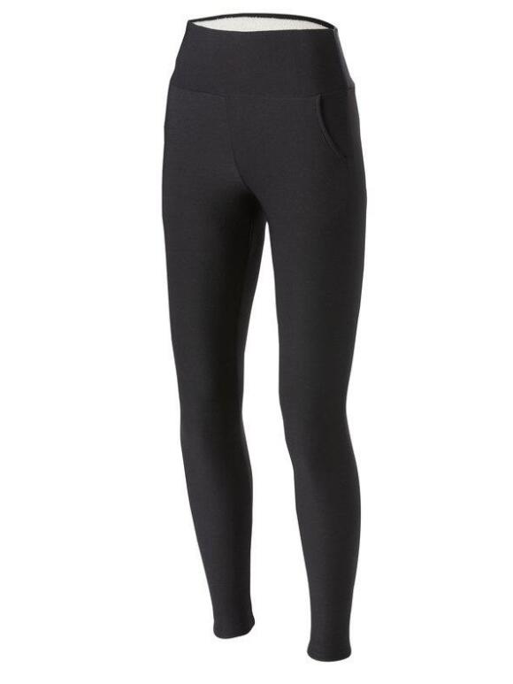 Trofé - Trofè 56222 sort termo leggings Trofé - Trofè 56222 sort termo leggings
