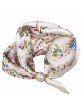 Lisbeth Merrild 5EC45 multi Tørklæde