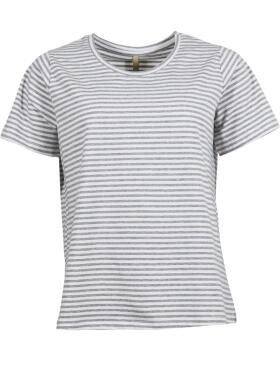 Ofelia - Ofelia Evilyn grå t-shirt
