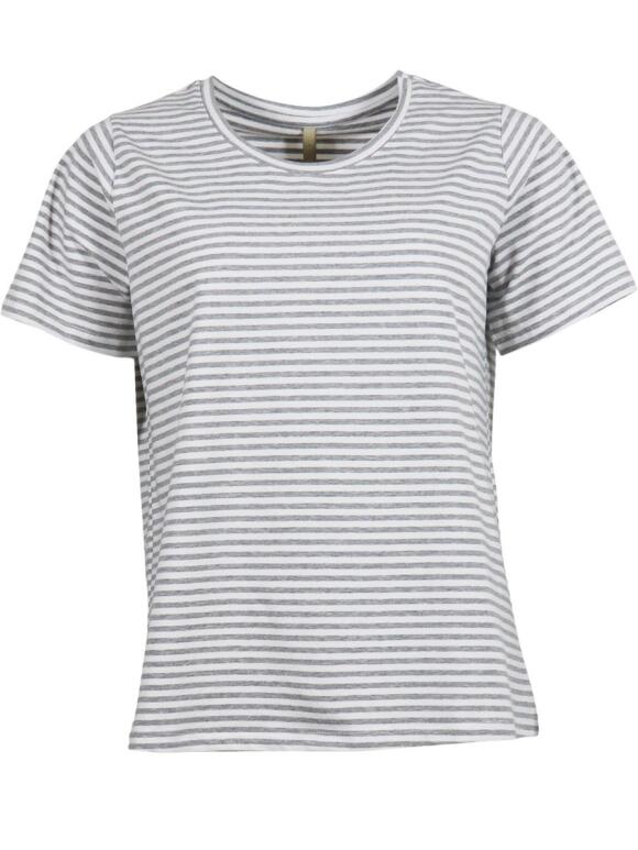 Ofelia - Ofelia Evilyn grå t-shirt