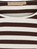 Marta Du Château - Marta Du Chateau Begonia brun t-shirt Marta Du Château - Marta Du Chateau Begonia brun t-shirt