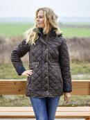Windfield - Danwear Ketty brun dyne jakke Windfield - Danwear Ketty brun dyne jakke