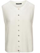 One Two Luxzuz - One Two Luxzuz Bit offwhite Vest