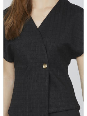 Sisters Point Evela sort vest