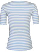 Libertè Essentiel - Libertè Essentiels Natalie lyseblå kort ærmet t-shirt Libertè Essentiel - Libertè Essentiels Natalie lyseblå kort ærmet t-shirt