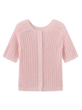 One Two Luxzuz Corina lyserød Strik