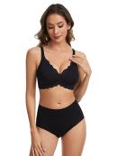 Femifemme - Femifemme 6001 sort BH uden bøjle Femifemme - Femifemme 6001 sort BH uden bøjle