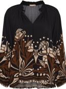 Marta Du Château - Marta Du Chateau Octavia sort Skjorte Marta Du Château - Marta Du Chateau Octavia sort Skjorte