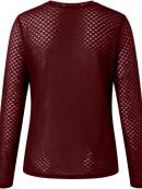 One Two Luxzuz - One Two Luxzuz Segberg bordeaux Bluse One Two Luxzuz - One Two Luxzuz Segberg bordeaux Bluse