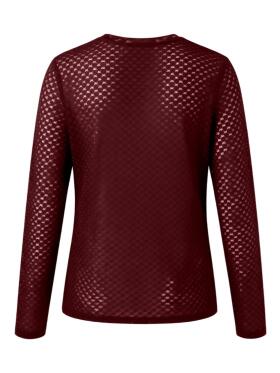 One Two Luxzuz Segberg bordeaux Bluse One Two Luxzuz Segberg bordeaux Bluse