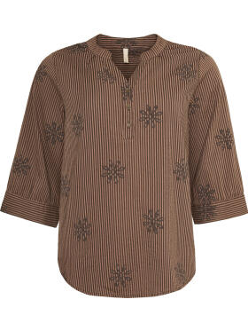 Ofelia Ella brun Skjorte/bluse