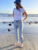 Marc Lauge - Marc Lauge Luna Raw 8996 Denim Jeans